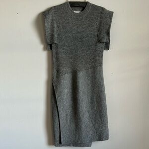 Isabel Marant Etoile grey wool dress size 38/ small